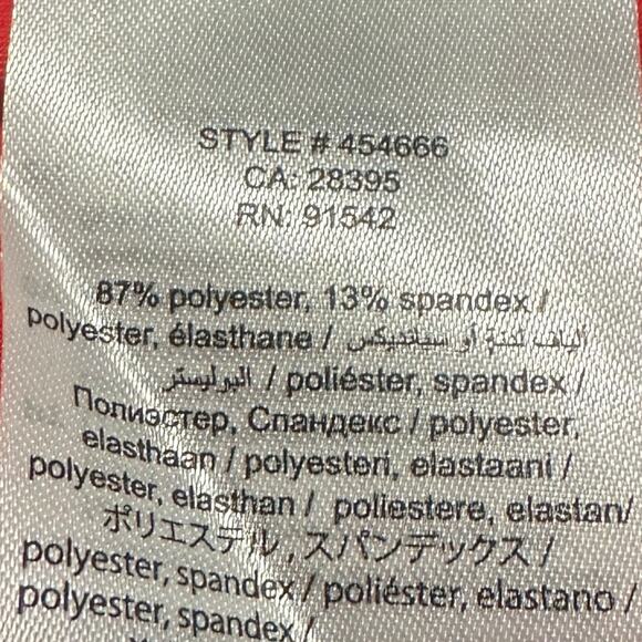 Sea-Doo Rashguard Shirt Lava Red Performace Short Sleeve Mens Size L - UV 50 NWT - Picture 7 of 9